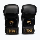 Rukavice MMA Venum Attack 2.0 Sparring Leather black/gold