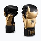 Rukavice MMA Venum Attack 2.0 Sparring Leather gold/black