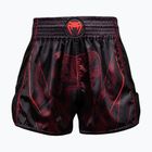 Pánske tréninkové šortky Venum Spectre Muay Thai black/red