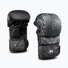 Sparingové rukavice Venum Midnight Fury Sparring black/grey/silver