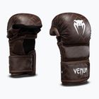 Sparingové rukavice Venum Contender 1.5 XT 3D Sparring dark brown