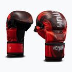 Sparingové rukavice Venum Galactic 3.0 Sparring red/slver
