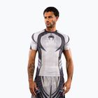 Pánsky rashguard Venum Galactic 3.0 Rashguard SS off white/black