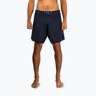 Pánske tréninkové šortky Venum G-Core Fight navy blue/white