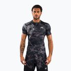 Pánsky rashguard Venum Rage & Workout Rashguard SS black/grey
