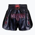 Pánske tréninkové šortky Venum Demon Muay Thai black/grey
