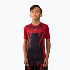 Detský rashguard Venum Attack Rashguard SS black/red