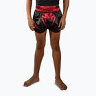 Detské tréningové šortky Venum Attack Muay Thai black/red