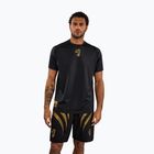 Pánske tričko Venum x Mike Tyson Tiger Dry Tech black/gold