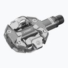 Cyklistické pedále LOOK X-Track metallic grey