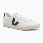 Pánske topánky  VEJA Esplar Logo Leather white/black