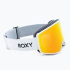 Dámske snowboardové okuliare ROXY Storm Women 2021 bright white/amber rose ml red