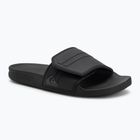 Pánske šľapky Quiksilver Rivi Slide Adjust black/grey/black