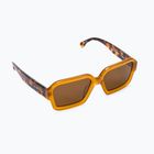 Slnečné okuliare Quiksilver Monitor hnedé EQYEY03142