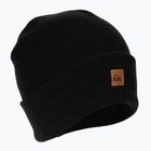 Pánska snowboardová čiapka Quiksilver Brigade Beanie true black