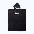 Quiksilver Hoody detské pončo čierne