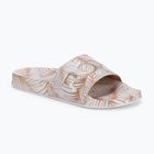 Dámske žabky ROXY Slippy Printed 2021 white/tan