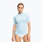 Dámske plavecké tričko ROXY Whole Hearted 2021 cool blue