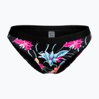 Spodný diel plaviek ROXY Active 2021 anthracite/floral flow