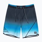 Quiksilver Surfsilk Wave 20" pánske plavecké šortky tmavomodré EQYBS04664-KVJ6