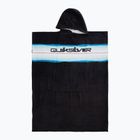 Pánske pončá Quiksilver Hoody Towel black/blue