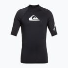 Quiksilver Pánske plavecké tričko All Time Black EQYWR03358-KVJ0