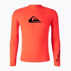 Quiksilver All Time pánske plavecké tričko oranžové EQYWR03357