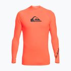 Detské plavecké tričko Quiksilver All Time oranžové EQBWR03213-MKZ0