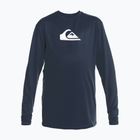 Quiksilver detské plavecké tričko Solid Streak LS Y navy blazer