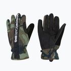 Pánske rukavice na snowboard DC Salute woodland camo green