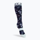 Detské ponožky na snowboard ROXY Frosty 2021 medieval blue neo logo