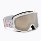 Dámske snowboardové okuliare ROXY Izzy 2021 splash/ml silver