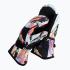Detské rukavice na snowboard ROXY Jetty 2021 true black tenderness