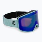 Dámske snowboardové okuliare ROXY Storm 2021 fair aqua/ml blue