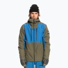 Pánska snowboardová bunda Quiksilver Muldrow zelená EQYTJ3376