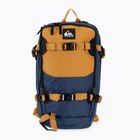 Quiksilver Oxydized 16l modro-oranžový batoh na snowboard EQYBP363