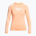 Dámske plavecké tričko ROXY Whole Hearted papaya punch s dlhým rukávom