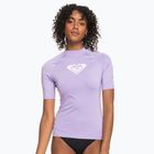 Dámske plavecké tričko ROXY Whole Hearted 2021 purple rose