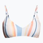 Vrchný diel plaviek ROXY Beach Classics Strappy Bra 2021 peach whip sand stripper