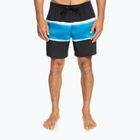 Quiksilver pánske plavecké šortky Surfsilk Air-Brush Volley 17" čierne EQYJV04011