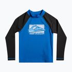 Quiksilver Next Gen detské plavecké tričko šnorchel modré