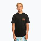 Quiksilver Radical Surf SS Y detské plavecké tričko čierne