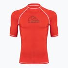 Quiksilver On Tour pánske plavecké tričko červené EQYWR03359-RQC0