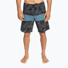 Quiksilver pánske plavecké šortky Highlite Arch 19" v grafitovej farbe EQYBS04763-KTA6