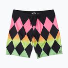 Pánske plavecké šortky Billabong Sundays Airlite neon