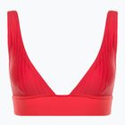 Vrchný diel plaviek Billabong Lined Up Remi Plunge bright poppy