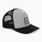 Pánska bejzbalová čiapka Billabong Stacked Trucker grey heather