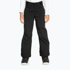 Detské snowboardové nohavice ROXY Backyard Girl true black