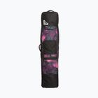 ROXY Vermont Wheelie Board cover true black pansy pansy