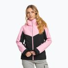 Dámska snowboardová bunda ROXY Free Jet Block pink frosting